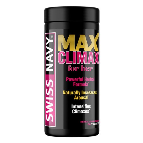 Max Climax For Her 60ct Bottle