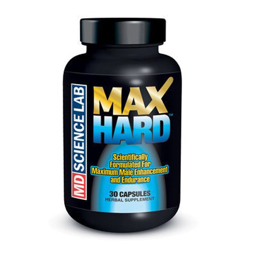 MAX HARD 30PC BOTTLE - MDMH30C