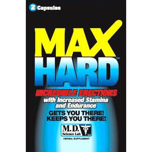 MAX HARD ONE PILL - MDMHXXX24