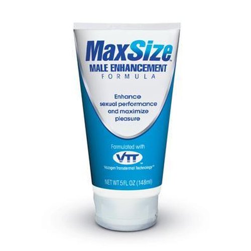 MAX SIZE CREAM 5 OZ - MDMSC5