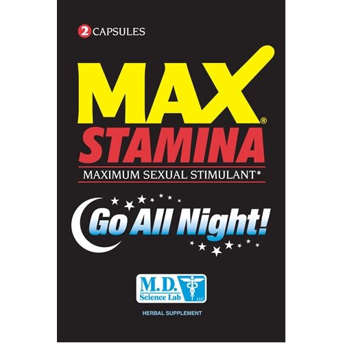 MAX STAMINA 1 PILL - MDMST2