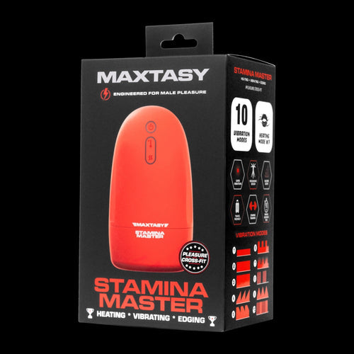 MAXTASY STAMINA MASTER - MAXSTAMAS01