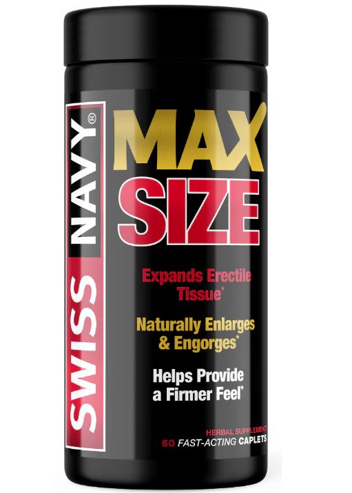 MAX SIZE 60PC BOTTLE - MDMS60