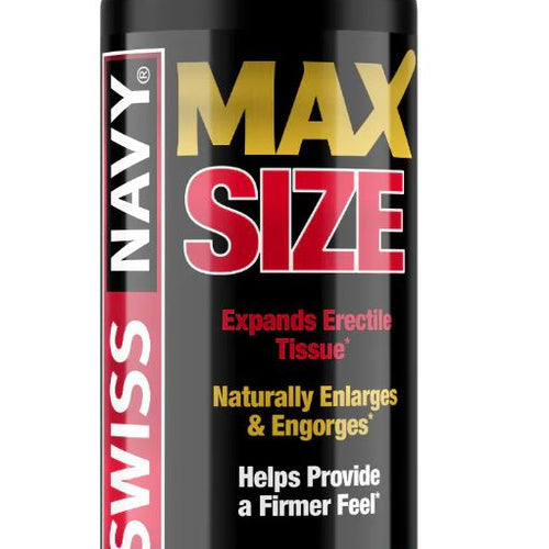 MAX SIZE 60PC BOTTLE - MDMS60