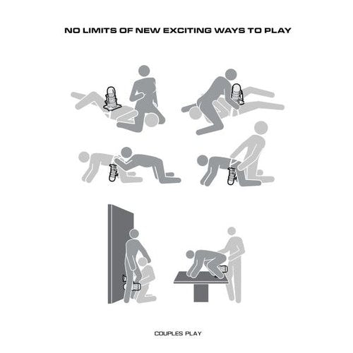 MAXTASY SUCTION MASTER REALISTIC NUDE - MAXSUCMAS02
