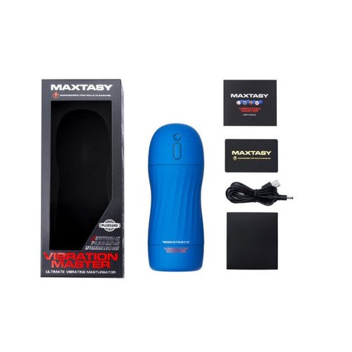 MAXTASY VIBRATION MASTER NUDE - MAXVIBMAS02