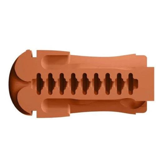 MAXTASY VIBRATION SLEEVE REALISTICN CARAMEL REPLACEMENT - MAXSLEVIB03