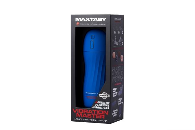 MAXTASY VIBRATION MASTER NUDE - MAXVIBMAS02