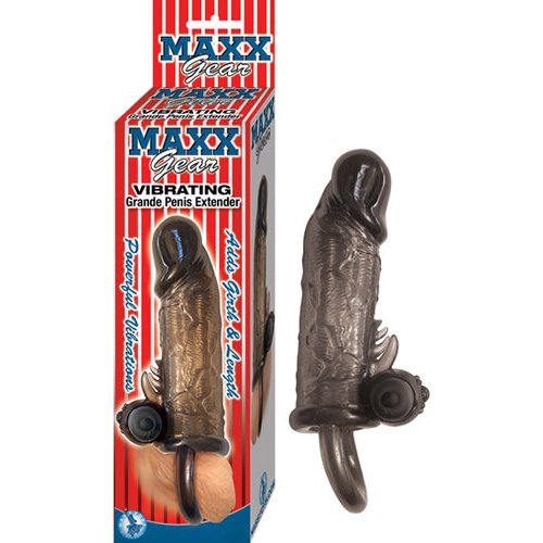 MAXX GEAR VIBRATING GRANDE PENIS EXTENDER