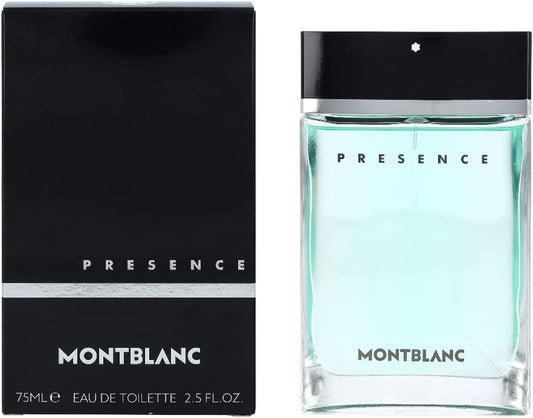 MB PRESENCE 2.5OZ, MEN'S PERFUME, EDT-Pinkfoxxx