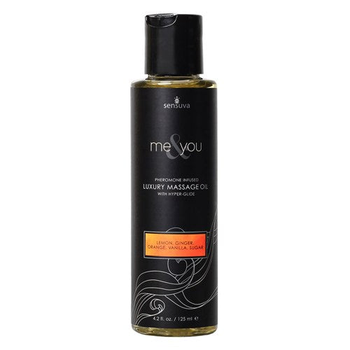 Me & You Massage Oil-Lust in Paradise 4.2oz