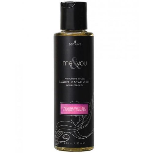 ME & YOU MASSAGE OIL POMEGRANATE 4.2OZ - ONVL414