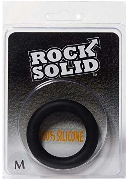 ROCK SOLID COLLAR MEDIUM BLACK
