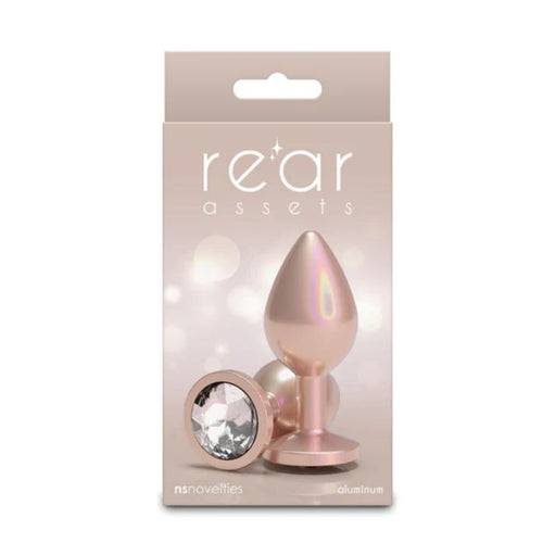REAR ASSETS IRIDESCENT CHAMPAGNE MEDIUM CLEAR - NSN096816