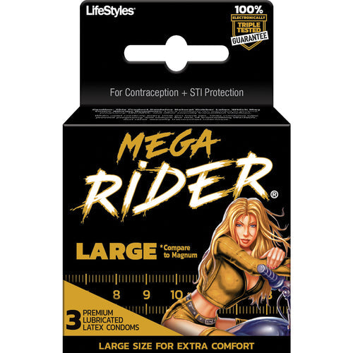 MEGA RIDER 3 PK - R9858