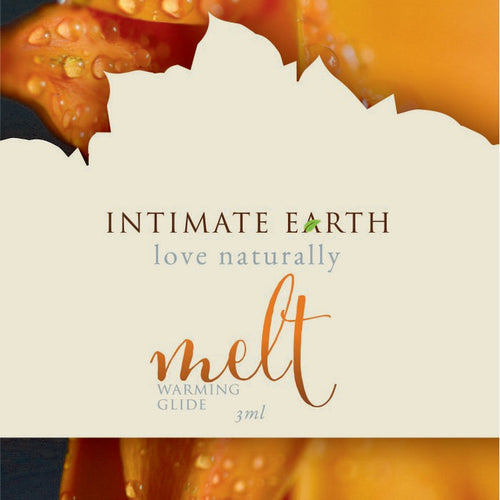 INTIMATE EARTH MELT WARMING GLIDE FOIL PACK 3ml (EACHES) - IE032F