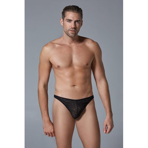 Men’s Leopard Thong - L015