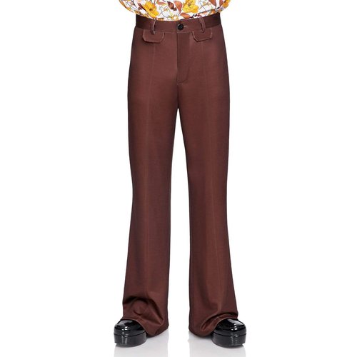 Men's 1970s Disco Bell Bottom Costume Pants - 86876     07705