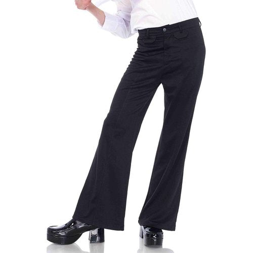 Men's 1970s Disco Bell Bottom Pants - SK86641   00125