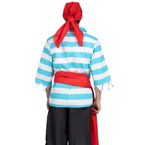 Men's 4 PC Pillaging Pirate Costume - 83663     05905