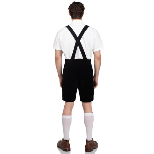 Men's Bavarian Lederhosen Costume - 87243     00101