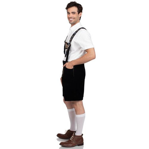 Men's Bavarian Lederhosen Costume - 87243     00101