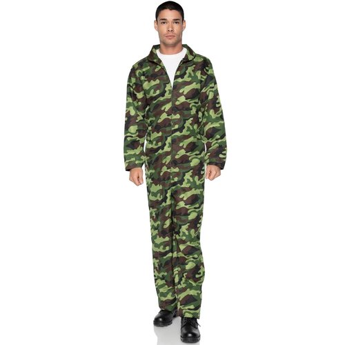 Men's Camo Coveralls Jumpsuit - 86939     24722