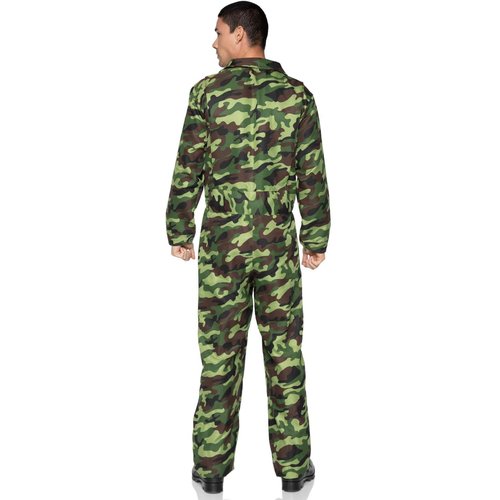 Men's Camo Coveralls Jumpsuit - 86939     24722