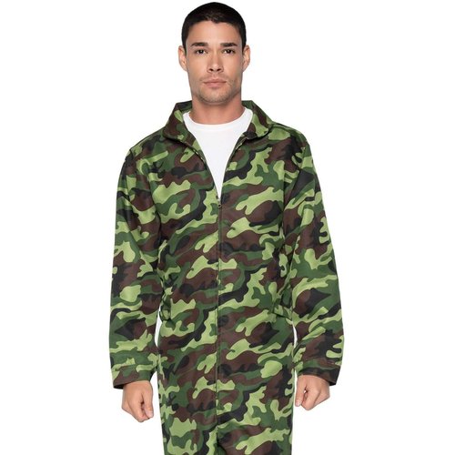 Men's Camo Coveralls Jumpsuit - 86939     24722