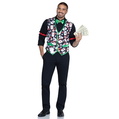 Men's Casino Costume Kit - 87392     10105
