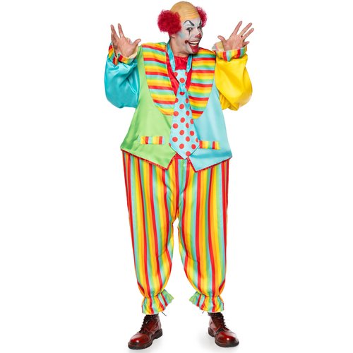 Men's Circus Clown Costume Set - 86941     10122
