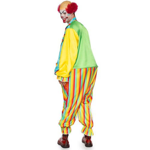 Men's Circus Clown Costume Set - 86941     10122