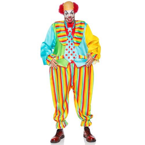 Men's Circus Clown Costume Set - 86941     10122