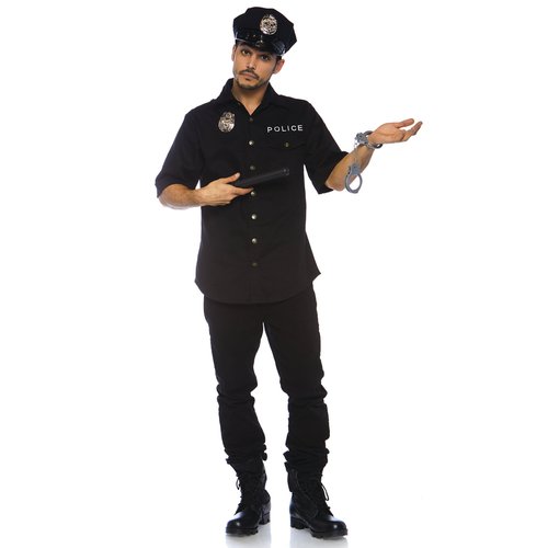 Men's Cuff Em' Cop Police Costume - 83122     00106