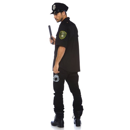 Men's Cuff Em' Cop Police Costume - 83122     00106