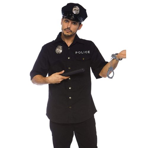 Men's Cuff Em' Cop Police Costume - 83122     00106