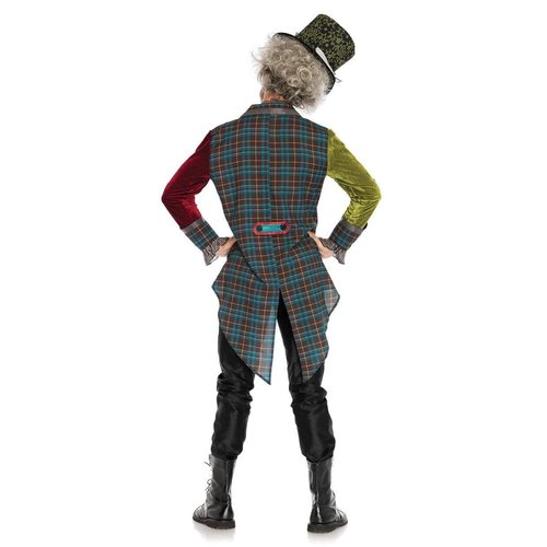 Men's Deluxe Mad Hatter Costume - SK86691   10101