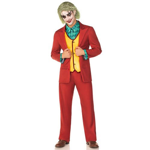 Men's Deviant Clown Costume - 87248     10101