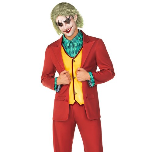 Men's Deviant Clown Costume - 87248     10101