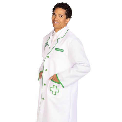 Men's Dr. Graham O'Hash Costume - 87193     00222