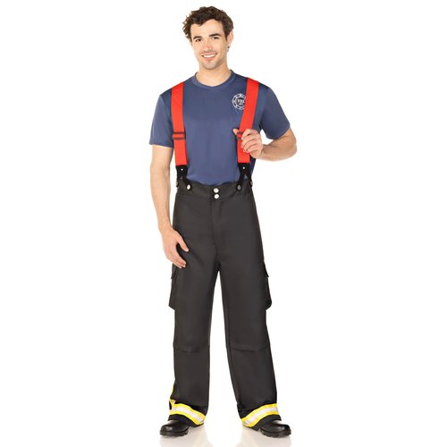 Men's Fireman Costume - 83684     01106