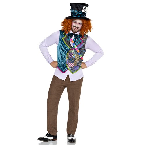 Men's Mad Hatter Costume Kit - 87390     10105