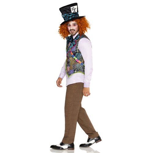 Men's Mad Hatter Costume Kit - 87390     10105