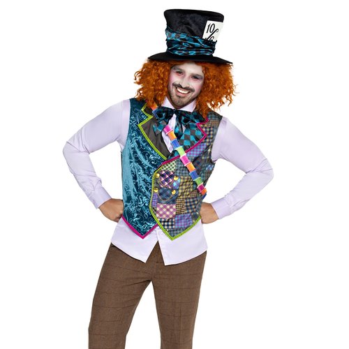 Men's Mad Hatter Costume Kit - 87390     10105