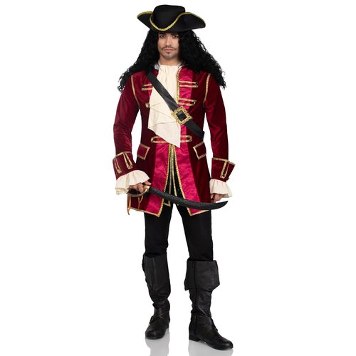 Men's Pirate Captain Costume - 87240     10101