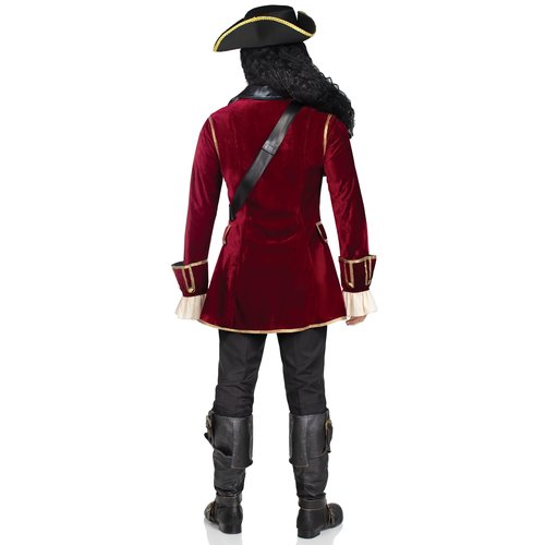 Men's Pirate Captain Costume - 87240     10101