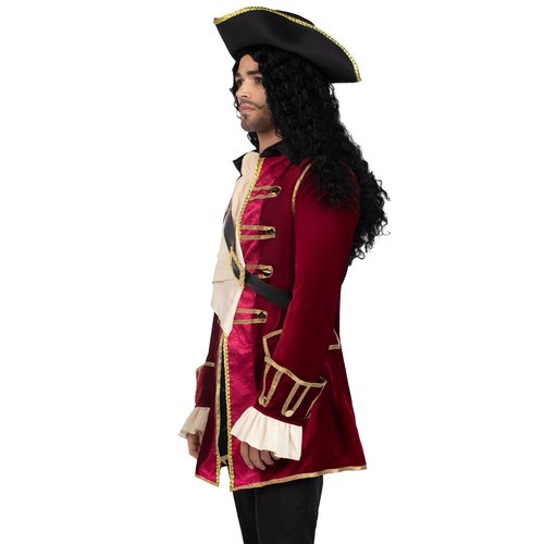 Men's Pirate Captain Costume - 87240     10101