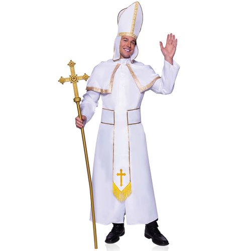 Men's Pope Costume - 87149     00206
