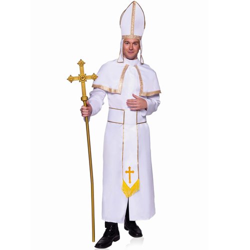 Men's Pope Costume - 87149     00206