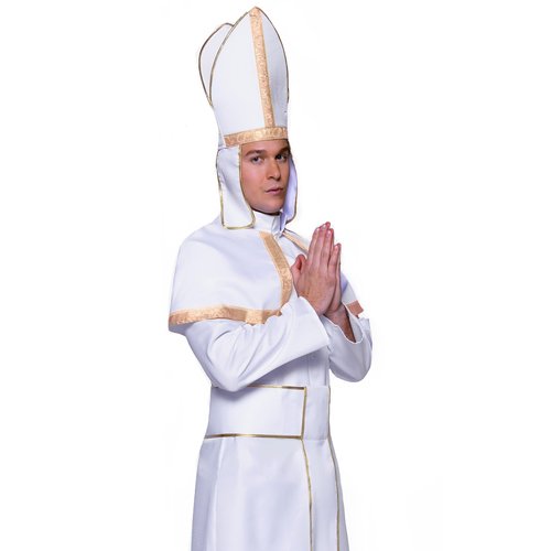 Men's Pope Costume - 87149     00206